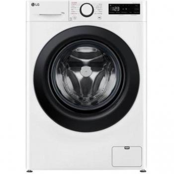 Lavadora LG AI DD F4R3013NSWB 13 kg Clase A-20%, 1400 rpm, Lavado a Vapor, Carga Frontal, Direct Drive, Diagnóstico Inteligente, Instalación Libre, Blanca