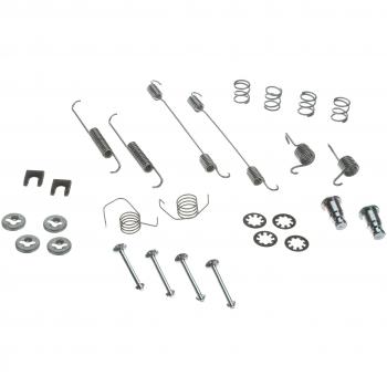Kit de Accesorios para Zapatas de Freno A.B.S. 0617Q - Compatible con PEUGEOT 205 II, 106 II, 106 I y CITROËN Saxo