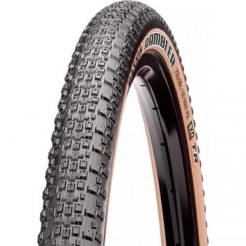 Maxxis Cubierta de Gravel Rambler EXO/TR/Tanwall 60 TPI Tubeless 650B x 47