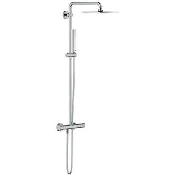 Grohe 26 187 000 Sistema de Ducha Rectangular, Cromo