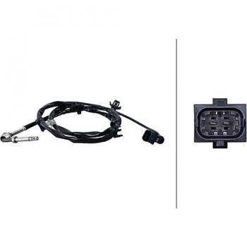 HELLA Sensor de temperatura de gases de escape 6PT 010 376-331