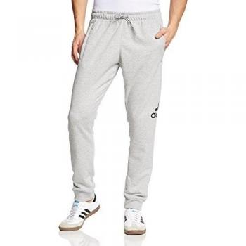 adidas Logo Swpt CH - Pantalón para hombre, color gris, talla L
