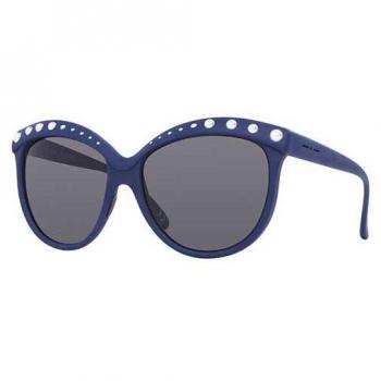 Italia Independent II 0092P 021.000 Women's Sunglasses Blue Size 58