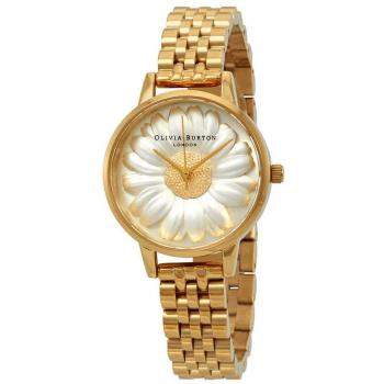 Reloj de Mujer Olivia Burton Analógico de Cuarzo con Pulsera de Acero Inoxidable (Ø 30 mm) - Modelo OB16FS100