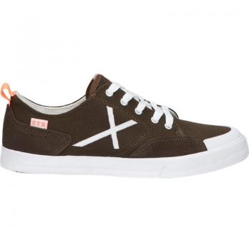 Zapatillas Sneakers MUNICH Swing para hombre en color verde y negro