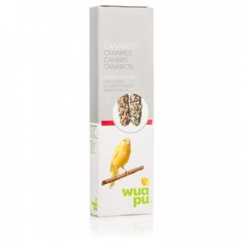 Wuapu Barritas Fruta para Canarios Pack de 2 Barras