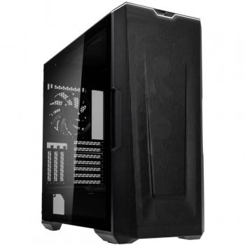 Phanteks Eclipse G500A Torre Media de Alto Rendimiento con Panel Lateral de Cristal Templado y Conectividad USB 3.0 en Color Negro