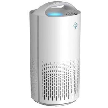 Purificador de Aire Sytech SYPA500 Portátil con Panel Táctil, 240m3/h, 35W, Blanco