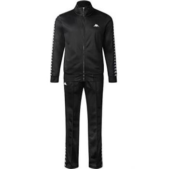 Chándal Kappa Till negro para hombre, traje de entrenamiento M