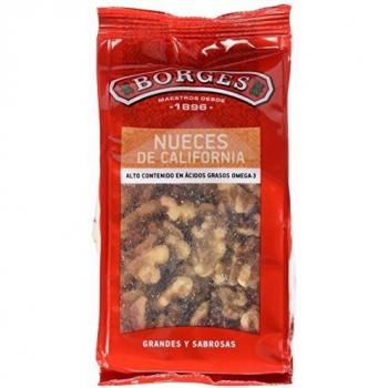 Borges Nuez de California en Grano - 130 gr [Pack de 7]
