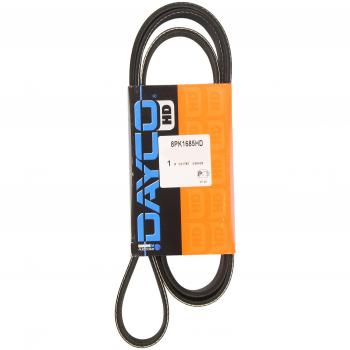 Correa acanalada en V poli V DAYCO 8PK1685HD, tipo de producto: correa trapecial, características: diseño acanalado en forma de V, material resistente, alta durabilidad, medida 8PK