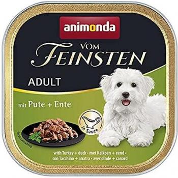 Animonda vom Feinsten Adult Pack Ahorro 44 x 150 g - con pavo y pato en salsa