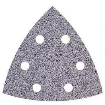 wolfcraft 1163000 1163000-5 Hojas de esmerilar Adhesivas, para Pintura y Laca/Barniz, Grano 120, Perf, Plata, Set de 5 Piezas
