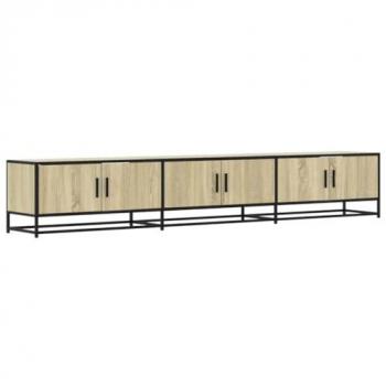 Mueble para TV madera de ingeniería roble Sonoma 240x35x41 cm
