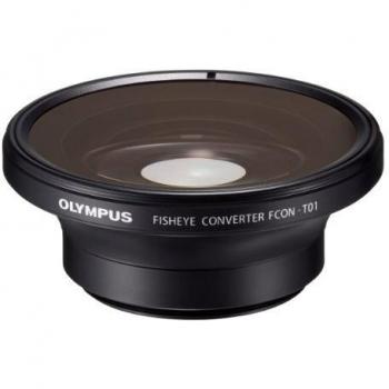 Olympus - Convertidor FCON-T01 Ojo de Pez para TG-1, Negro