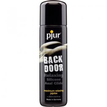 Lubricante Relajante De Silicona Pjur 250 ml - Gel de Lubricación Anal Backdoor Anal Glide 250 ml