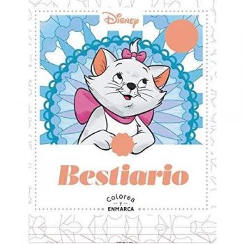 Colorea y enmarca. Bestiario