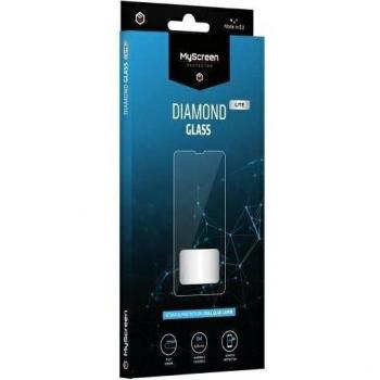 Protector de Pantalla de Vidrio Templado Diamond Glass Lite para iPhone 12 Pro Max 6.7 - Transparente