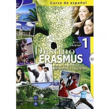 Destino Erasmus 1 + CD: Vol. 1