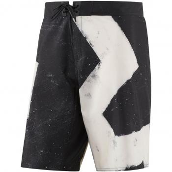 Reebok REV Chase Booty Pantalón Corto RCF Renton Crossfit, Hombre, Negro, 33
