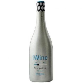 iWine - Vino blanco albariño, D.O. Rías Baixas, añada 2014