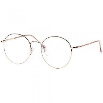 ROSA&ROSE Gafas para Ordenador Anti luz Azul - Gafas con Filtro de luz Azul bloqueo de luz azul Evita la Fatiga Ocular para Hombre Mujer