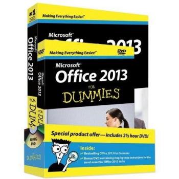 Office 2013 For Dummies, Book + DVD Bundle