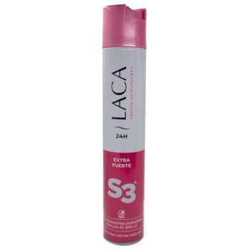 S3 Laca Extra Fuerte 400ml - Pack de 6 unidades