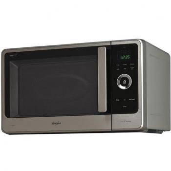 Microondas de Acero Inoxidable Whirlpool JQ280IX con Grill, Control Digital y Potencia de 2100W