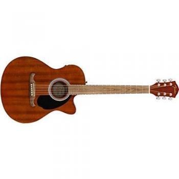Fender FA-135CE All-Mahogany Concert Acoustic Guitar