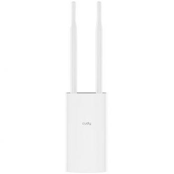 Cudy AP1200 Punto de Acceso Outdoor AC1200 con PoE, Doble Banda, 867 Mbit/s, Protección contra Rayos