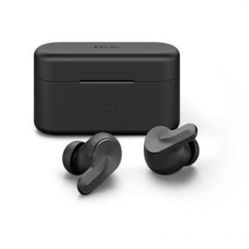 Auriculares Inalámbricos EPOS ADAPT E1 Negro - True Wireless Stereo (TWS), ANC Híbrido, Conectividad Multi-Point, Certificados Microsoft Teams & iPhone, 50H de Batería,