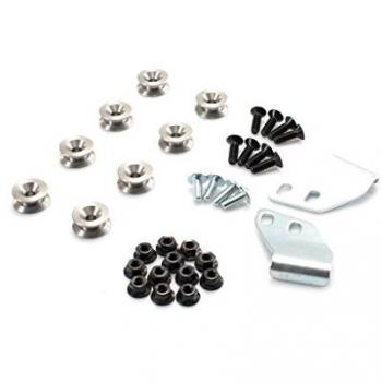 SW-MOTECH KFT.00.152.35100 Adapter Kit for Pro Side Carrier, Negro, 1