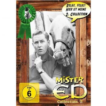 Mr. ED Collection 2: Das sprechende Pferd [Digipack mit 3 DVDs] [Alemania]