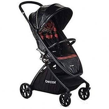 Be Cool Light, Silla De Paseo, Edición Especial, De 0 A 15 Kg, Plegado Compacto, Suspensión 4 Ruedas, Gran Cestilla Y Plástico De Lluvia, Be Grunge