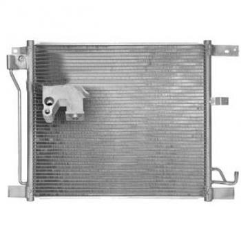 Condensador de aire acondicionado VAN WEZEL 13005401 - Alta eficiencia y rendimiento optimizado