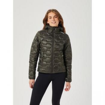 Borg Down Liner Jacket - Green, XXL