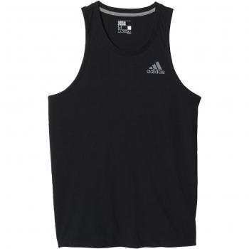 adidas Prime Tank - Camiseta para hombre, color negro, talla L