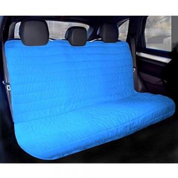Elegant Funda de doble cara para asiento del coche royal/gris claro