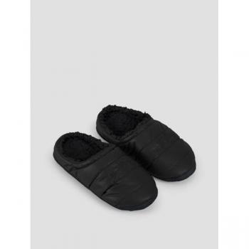 Björn Borg Men's Slippers Holmes Nyl Black, Size 42