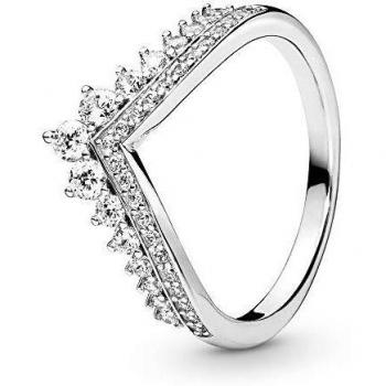 PANDORA Anillo Temático Mujer Plata - 197736CZ-54
