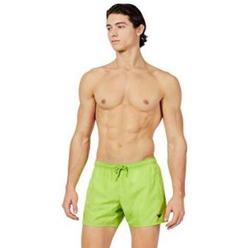 Red Emporio Armani Swimwear Boxer Essential Traje de baño, Black, 48 para Hombre