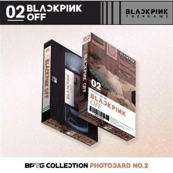 BLACKPINK The Game Photocard Collection No.2 Off edition