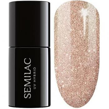 Esmalte Semipermanente Semilac 349: Brillo de Vainilla Delicada