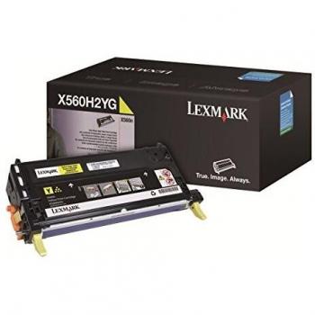 Lexmark High-Yield Yellow Toner Cartridge for X560x Series - 10,000 Pages