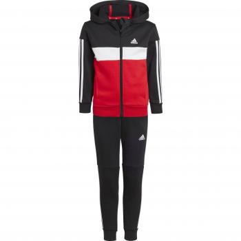 Chándal Adidas LK 3S TIB FL TS Infantil, Textil Sportswear, Marca: Adidas, Modelo: IJ6330, Para kids, Color: Variado, Material: Forro polar con bloques de color de rayas