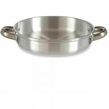 Sartén Kinvara Ø 20 Cm Plateado Aluminio (12 Unidades) - Renueva Tu Cocina