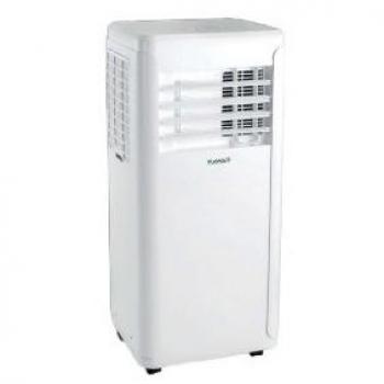 Aire Acondicionado Portátil KAWAIR KWPB035LOFT, tipo bomba de calor 3010F+, deshumidificador, capacidad de 36 L, nivel de ruido 55 dB, incluye kit para ventana y mando