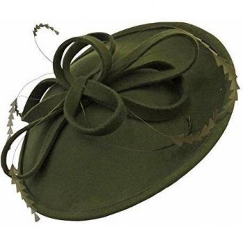 New Ladies VTG estilo Década de 1940 años 50 Hollywood Glamour Retro plato inclinación gorro