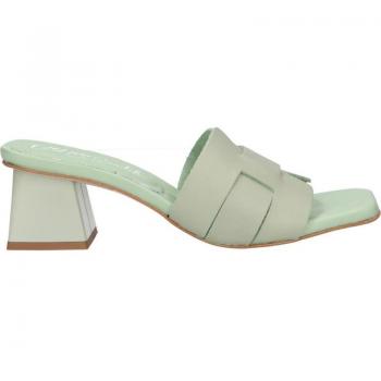 Sandalias de Mujer Oh My Sandals 5256 V134 Alga con Tacón EU 40